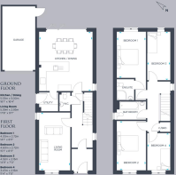 Four Bedrooms with Garage - Floorplan.png