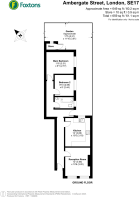 Floorplan area for info only, not for Â£/sq. ft valuation