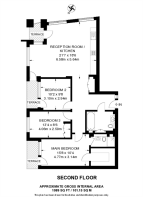 Floorplan area for info only, not for £/sq. ft valuation
