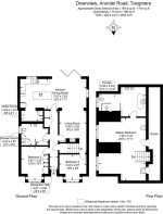 Floor Plan Alternate Downview, Arundel Road, Tangm