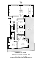 Floorplan area for info only, not for £/sq. ft valuation