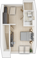 First floor