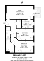Floorplan area for info only, not for Â£/sq. ft valuation
