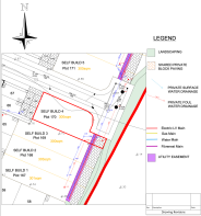 Floor/Site plan 1