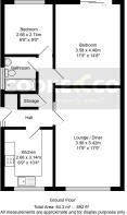 2D Floorplan