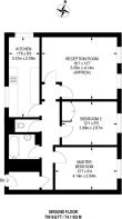 Floorplan area for info only, not for £/sq. ft valuation