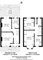 Floorplan area for info only, not for £/sq. ft valuation