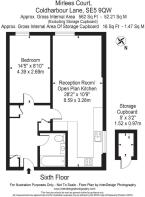 49 Mirlees Court , Coldharbour Lane, SE5 9QW - hi.