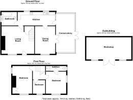 Cefn Glaniwrch Cottage L-Y-M - all floors.JPG
