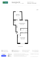 Floorplan area for info only, not for £/sq. ft valuation