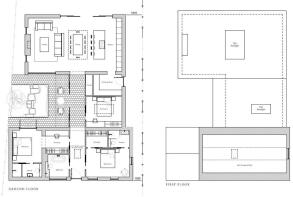 Floor/Site plan 1