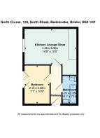 Flat 5, North Corner, 120, North Street, Bedminste