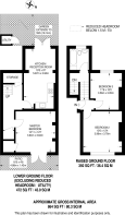 Floorplan area for info only, not for £/sq. ft valuation