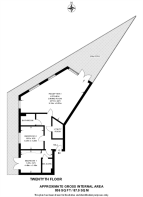 Floorplan area for info only, not for £/sq. ft valuation