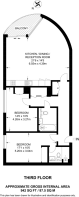 Floorplan area for info only, not for £/sq. ft valuation