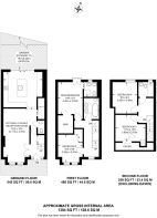 Floorplan area for info only, not for £/sq. ft valuation