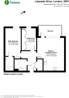 Floorplan area for info only, not for Â£/sq. ft valuation