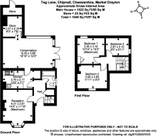 2 Tag Lane Floorplan