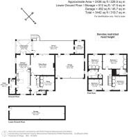 White Lackington House - Floorplan