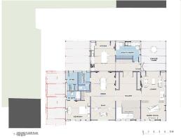 Floor/Site plan 1