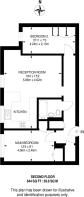 Floorplan area for info only, not for £/sq. ft valuation