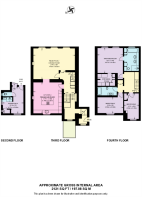 Floorplan area for info only, not for £/sq. ft valuation