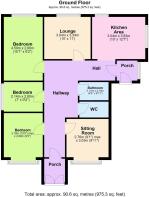 2D Floor plan