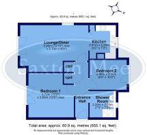 29 Grenoside Grange Close, Sheffield - all floors.
