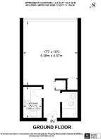 Floorplan area for info only, not for Â£/sq. ft valuation