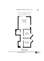 Floorplan area for info only, not for £/sq. ft valuation