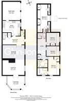 Floorplan - Eucalyptus House, Church Road, Yapton,