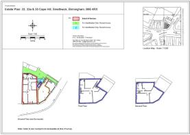 Floor/Site plan 1