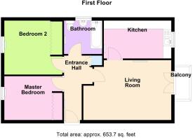 Flat 3, Victoria Ct, Netley, Soton - all floors.JP