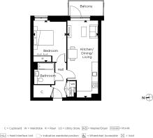 The Empire, Apartment 907