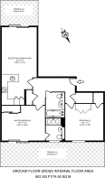 Floorplan area for info only, not for £/sq. ft valuation