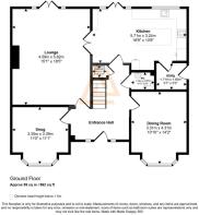 Ground floor floorplan