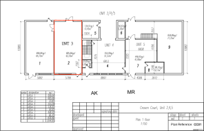 Floor/Site plan 1