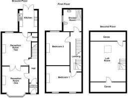 8 School Lane, Earby - all floors.JPG