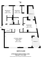 Floorplan area for info only, not for Â£/sq. ft valuation