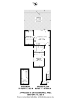 Floorplan area for info only, not for £/sq. ft valuation
