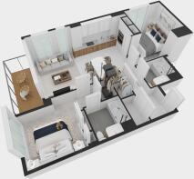 3D floorplan
