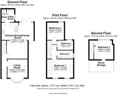 91 Coleswood Road, Harpenden - all floors.JPG