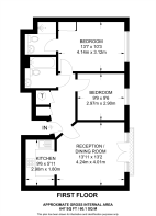 Floorplan area for info only, not for £/sq. ft valuation
