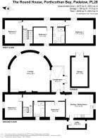 The Roundhouse - Floor plan