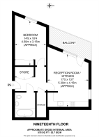 Floorplan area for info only, not for Â£/sq. ft valuation