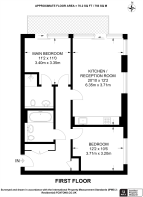 Floorplan area for info only, not for £/sq. ft valuation
