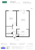 Floorplan area for info only, not for £/sq. ft valuation