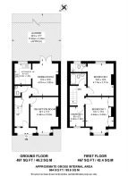 Floorplan area for info only, not for £/sq. ft valuation
