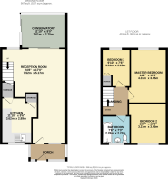 Floorplan - Newstead Grove, Bredbury, Stockport...
