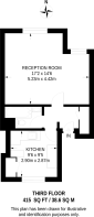 Floorplan area for info only, not for Â£/sq. ft valuation